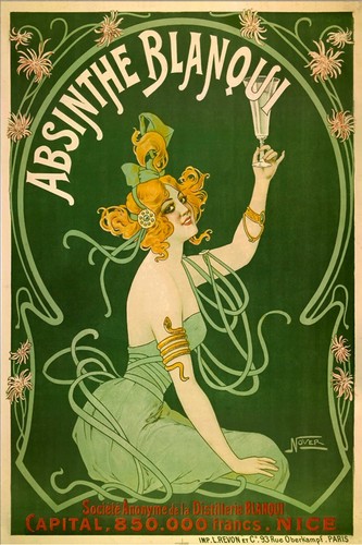 Absinthe blanqui spirit - blanqui, advert