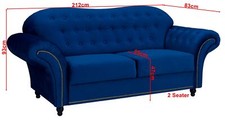 Chesterfield Style Beso Sofa