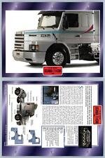 Scania T 143M - 1994 - In-Line Engines - Atlas Trucks Maxi Card