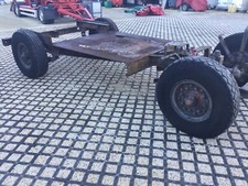 Ex Artillery Gun Carriage Shepherds hut, Roadsmans, Glamping chassis trailer