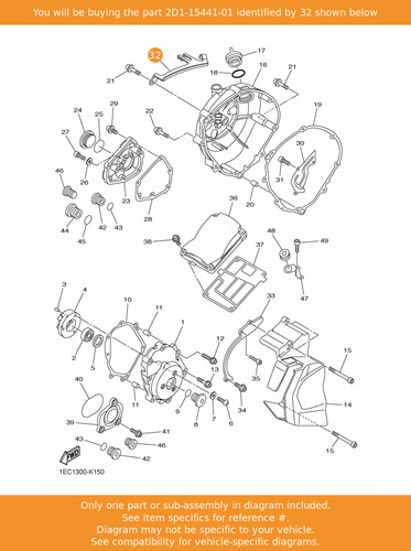 Yamaha holder clutch cable - clutch,