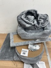 Cat Tree Tower, Cat Condo with Sisal Scratching Post, Multi Level Cat Climbing