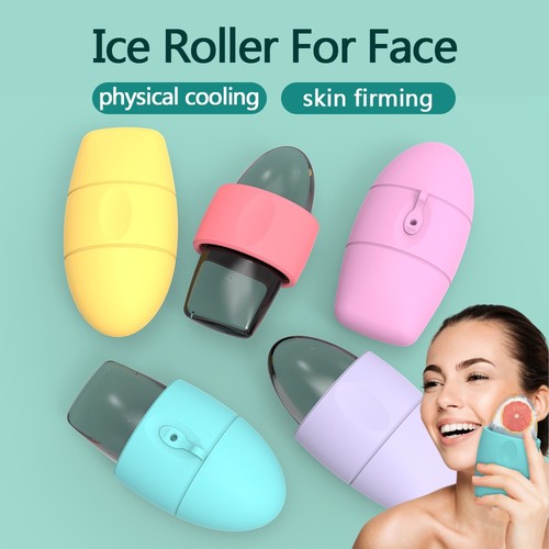 Silicone ice face roller - silicone,