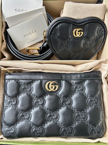 Gucci belt bag black - bag,