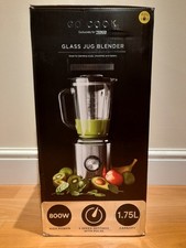 Go Cook Glass Jug Blender 800W