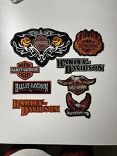 Harley Davidson Patch Lot of 8