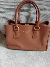 Russell & Bromley Tan Leather Handbag.