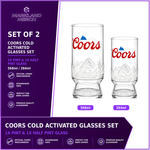 Official coors cold activated - coors,