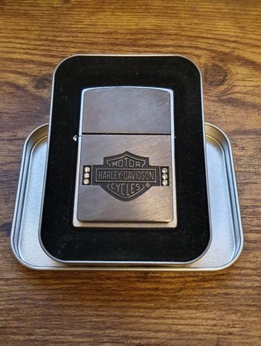 Zippo rare harley davidson - harley,