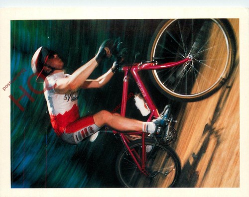 Picture postcard cycling - picture, postcard_