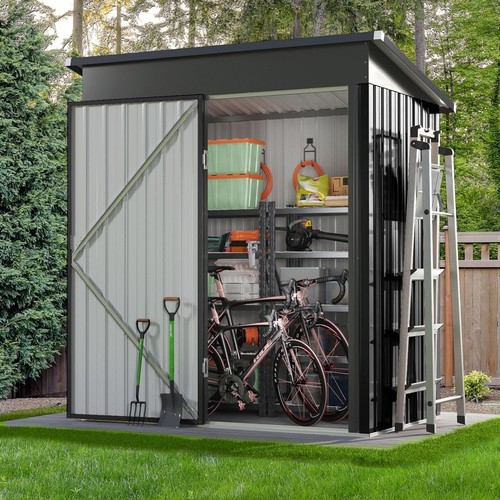 5x3ft outdoor storage shed - storage,