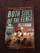 Speedway book both sides - book, of