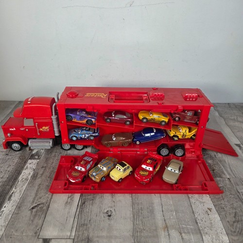 Disney cars mack - mack, lorry
