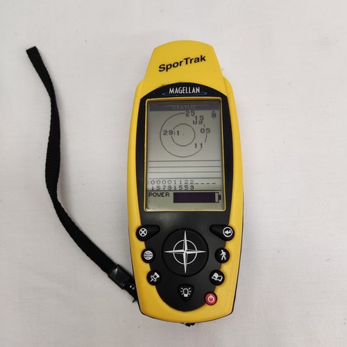 Magellan sportrak gps handheld - sportrak,
