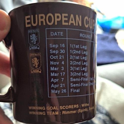 Aston villa european cup - fc,
