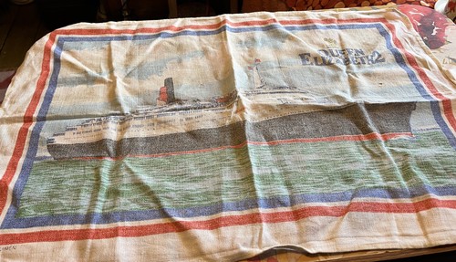 Vintage faded cunard - vintage, queen