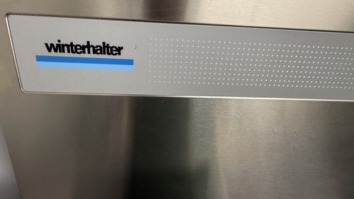Winterhalter dishwasher - winterhalter,