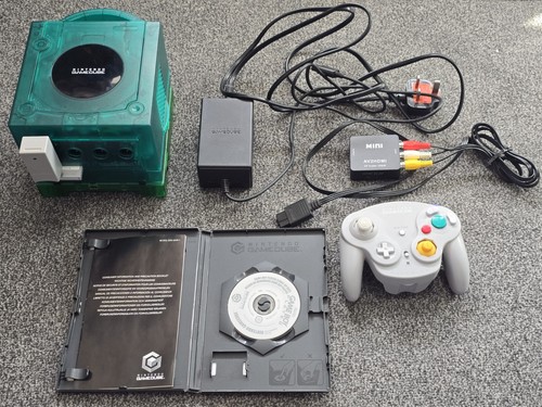 Nintendo gamecube dol 001 - nintendo,