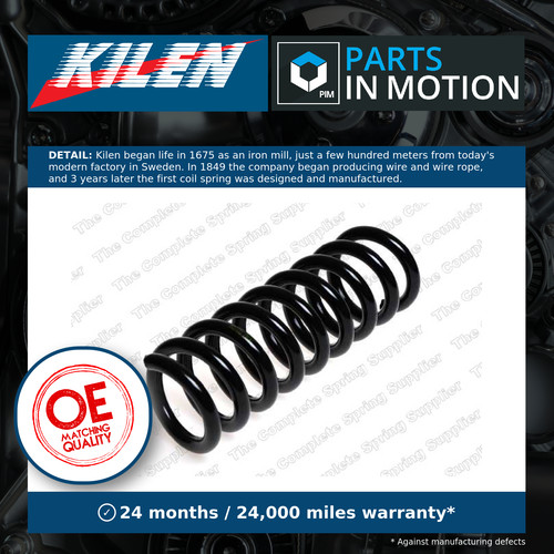 Coil springs - springs, (pair