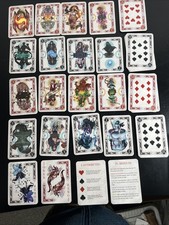 Legends of Avallen Playing Cards Limited Edition Jane Chong Deren Games 2021