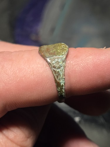 Lovely post medieval copper - lovely,
