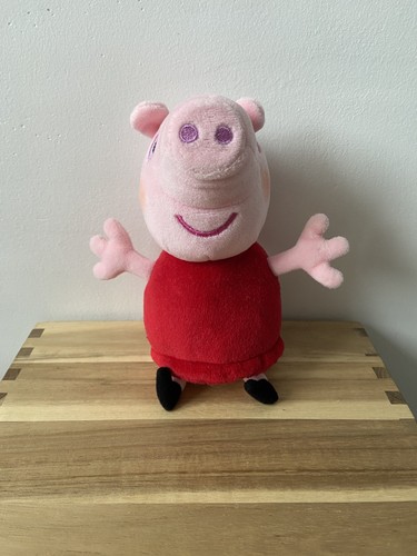 Peppa pig plush soft teddy - peppa,