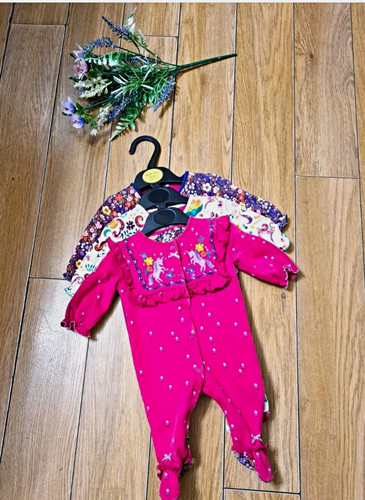 Next girls pink floral cotton - girls,