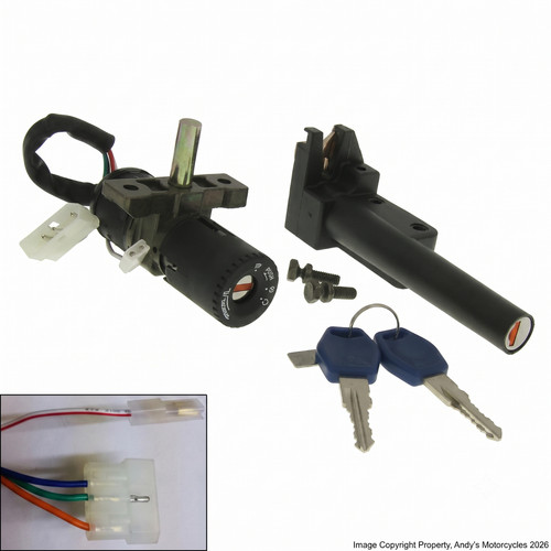 Ignition switch lock set - ignition, &