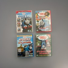 Thomas And Freinds DVD Bundle X4 Sticky Situations, Plus A 3 DVD Box set & More