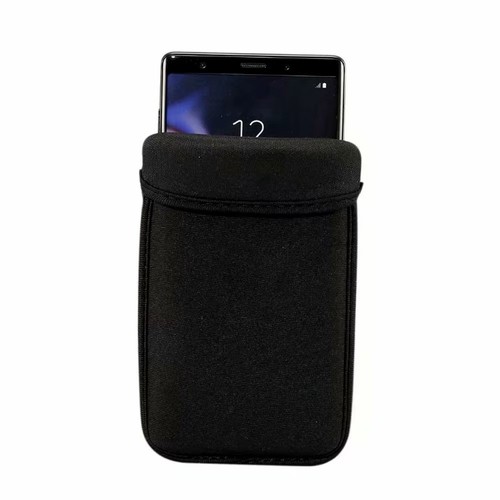 Neoprene phone pouch - neoprene,