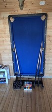 Folding 5ft pool table