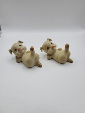Pair of Relaxing Porcelain