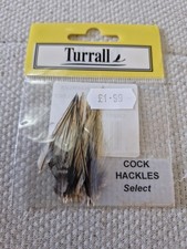 Turral Cock hackles Select