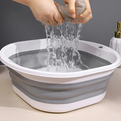 Large collapsible basin - collapsible,