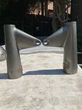 Norton Early Dominator Headlamp Ears.