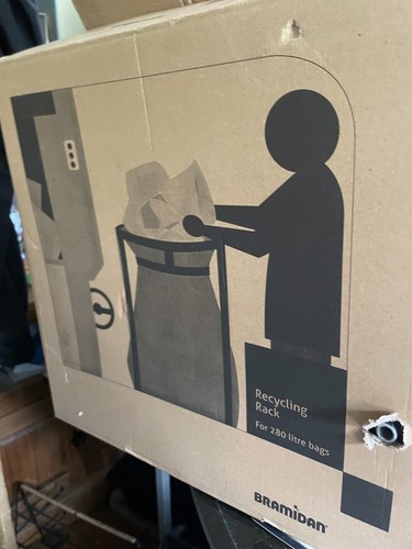 Bramidon recycling standing - bramidon,