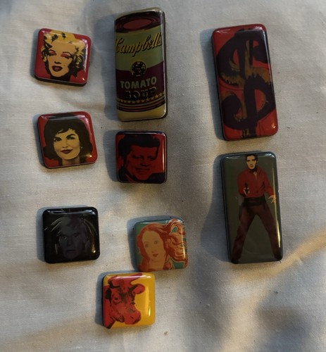 Rare andy warhol - rare, x9
