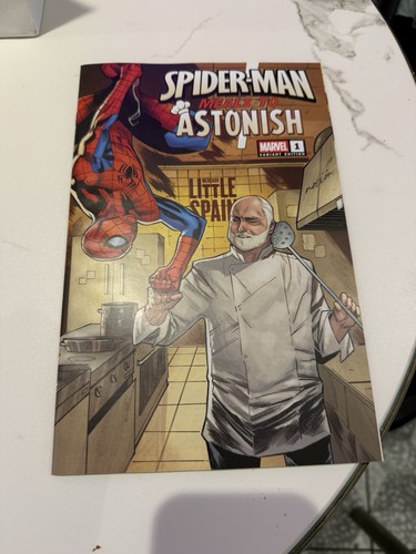 Spider man meals astonish - meals,