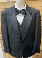 Vintage dinner jacket - jacket,, black
