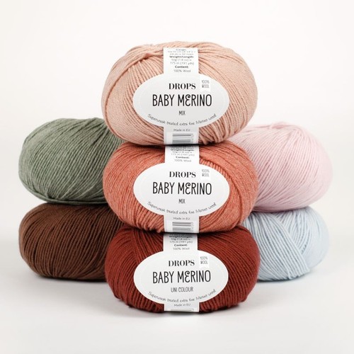 Drops baby merino superwash - drops,