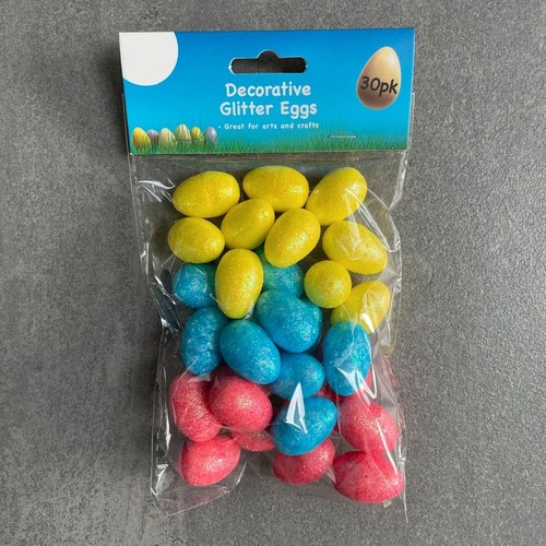 Decorative glitter easter - decorative,