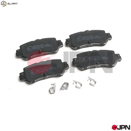 Brake pad set disc - brake,