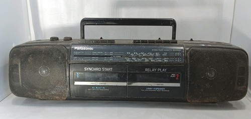 Panasonic ft500 vintage - rx-ft500,