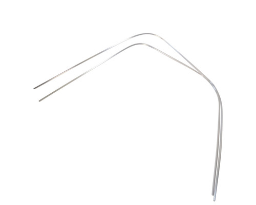 Trim frame rear window - ,, type