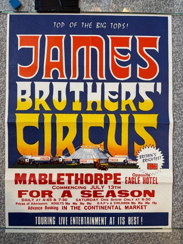 Vintage 1972 james brothers - james, brothers'