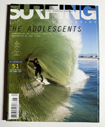 Surfing magazine vol - vol, issue