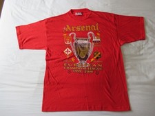 Arsenal T-Shirt Unofficial Champions League Group B 99/00