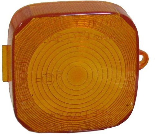 Indicator lens front - indicator, l/h