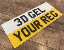 Pair off gel domed resin - off, 3d