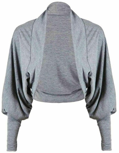 Ladies plain bolero - plain, shrug